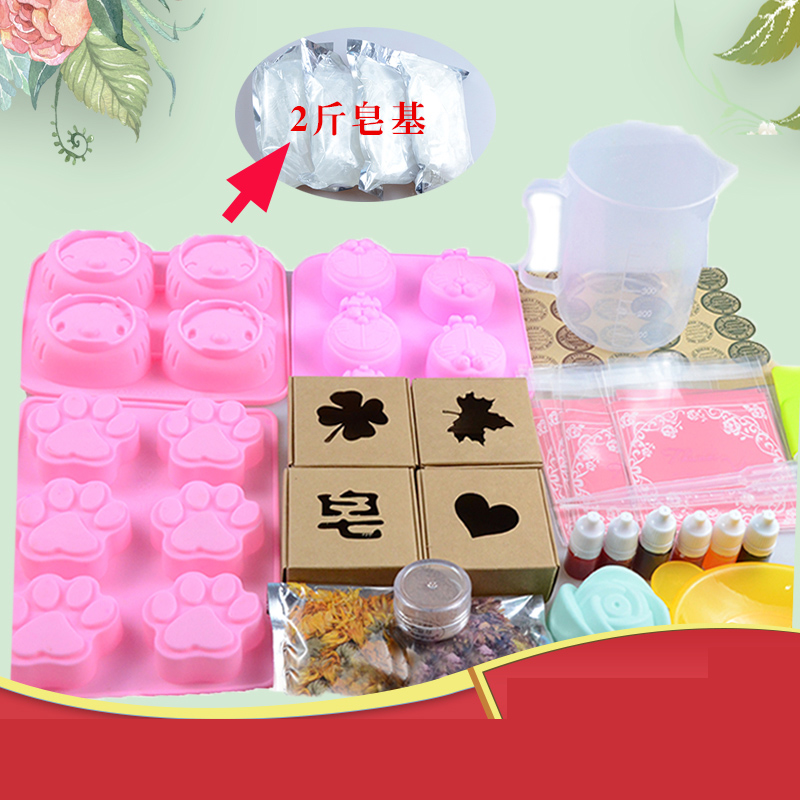 Set Alat Bahan Sabun Buatan Ta - Soap Making Starter Kit ulasan dan harga