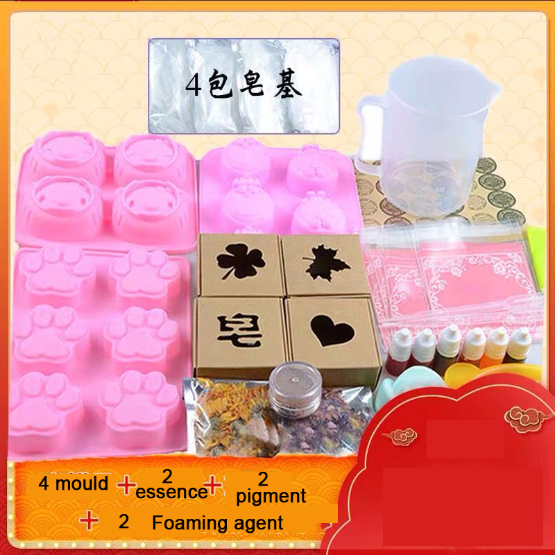 Set Alat Bahan Sabun Buatan Ta - Soap Making Starter Kit ulasan dan harga