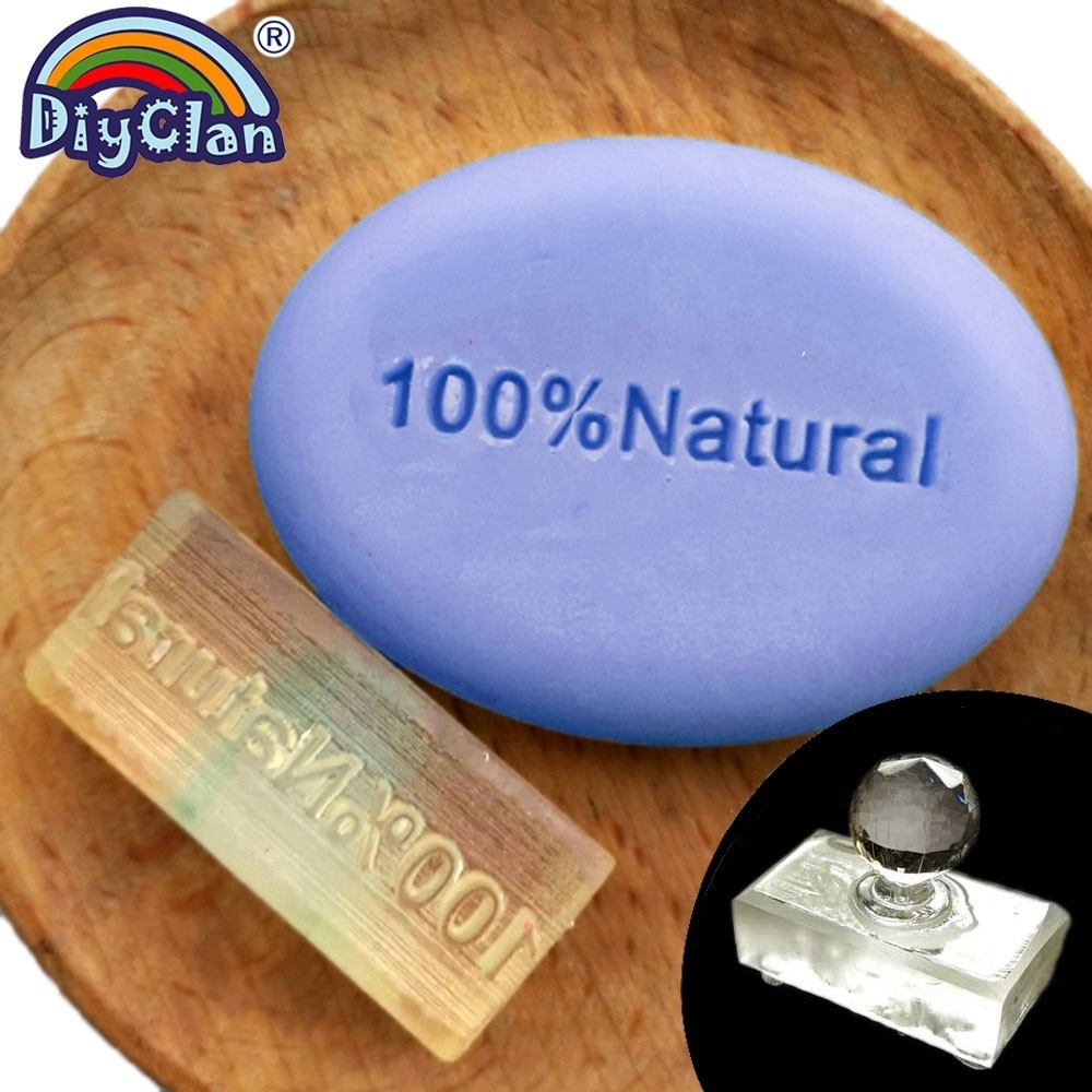 Stempel Sabun Bening Resin Bua - Soap Making Websites ulasan dan harga