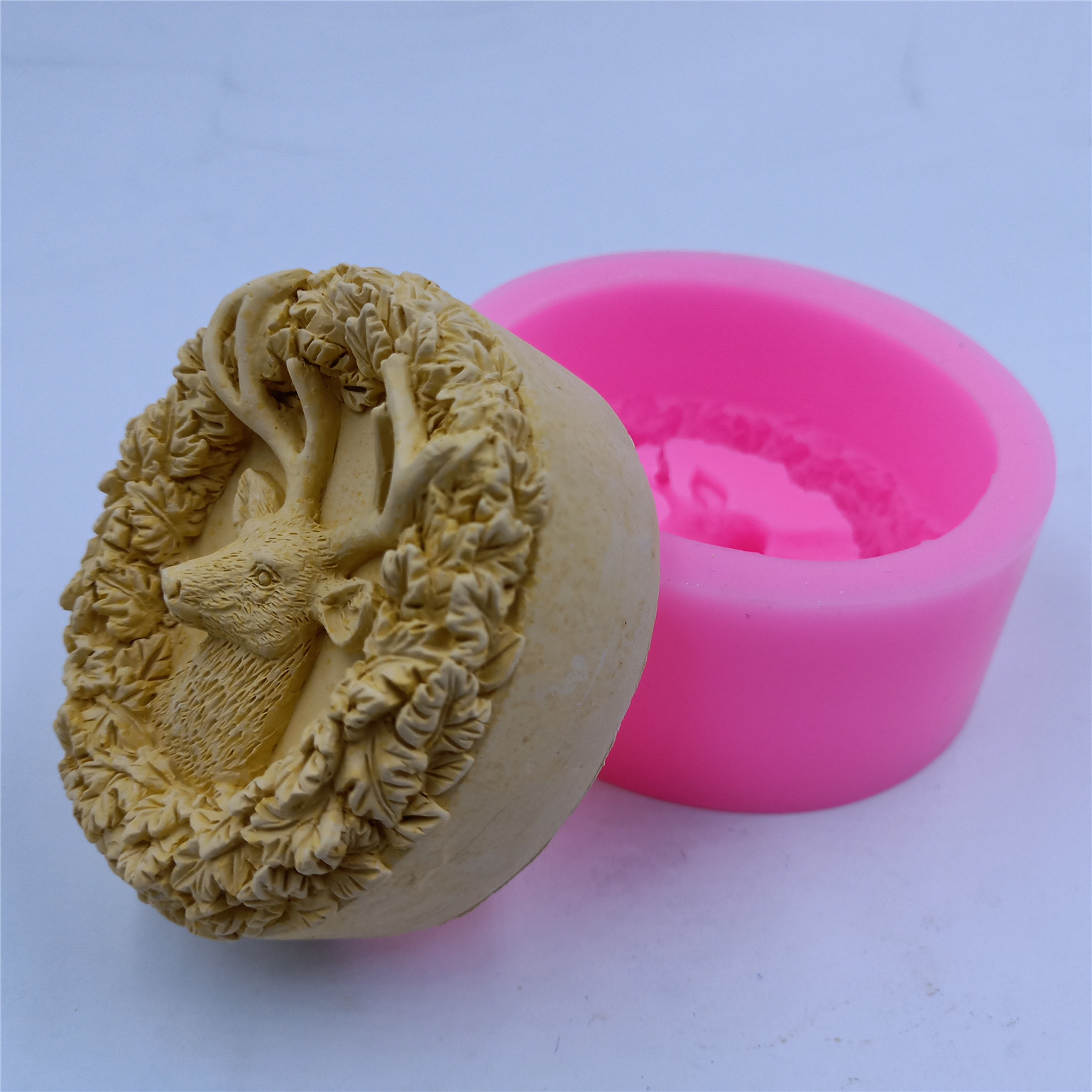 Rusa Desain Sabun Cetakan Sili - Soap Making Lye ulasan dan harga