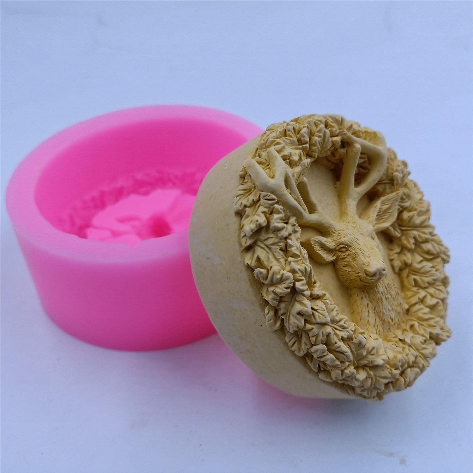 Rusa Desain Sabun Cetakan Sili - Soap Making Lye ulasan dan harga