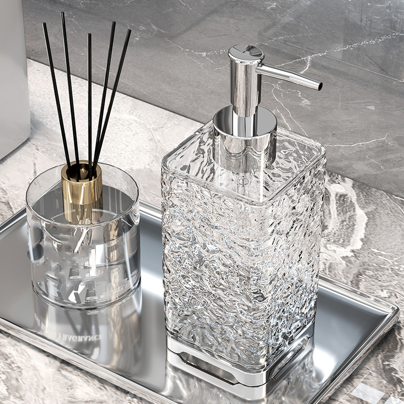 Botol Dispenser Sabun Akrilik  - Soap Making Jar ulasan dan harga