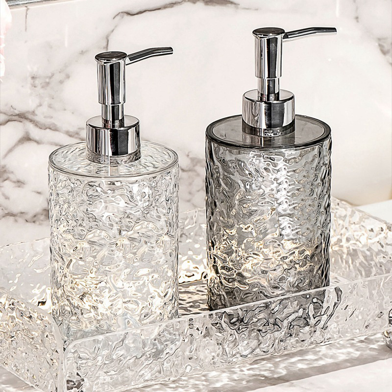 Botol Dispenser Sabun Akrilik  - Soap Making Jar ulasan dan harga