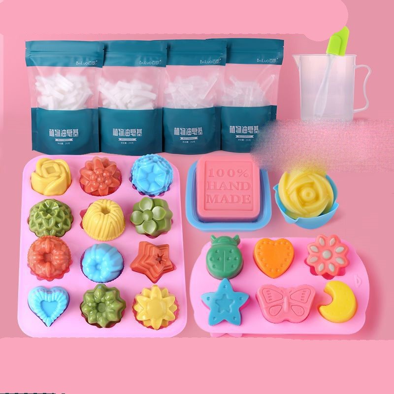 Paket Bahan Sabun Buatan Tanga - Soap Making Starter Kit ulasan dan harga