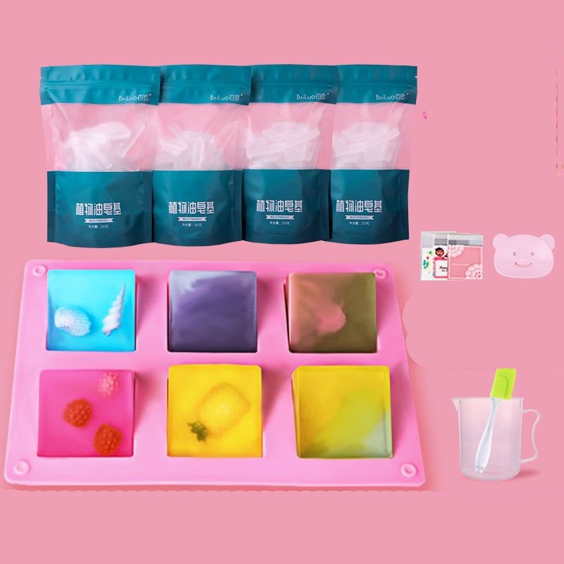 Paket Bahan Sabun Buatan Tanga - Soap Making Starter Kit ulasan dan harga