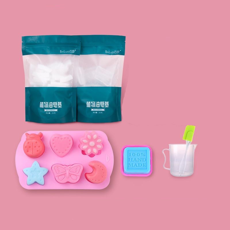 Paket Bahan Sabun Buatan Tanga - Soap Making Starter Kit ulasan dan harga