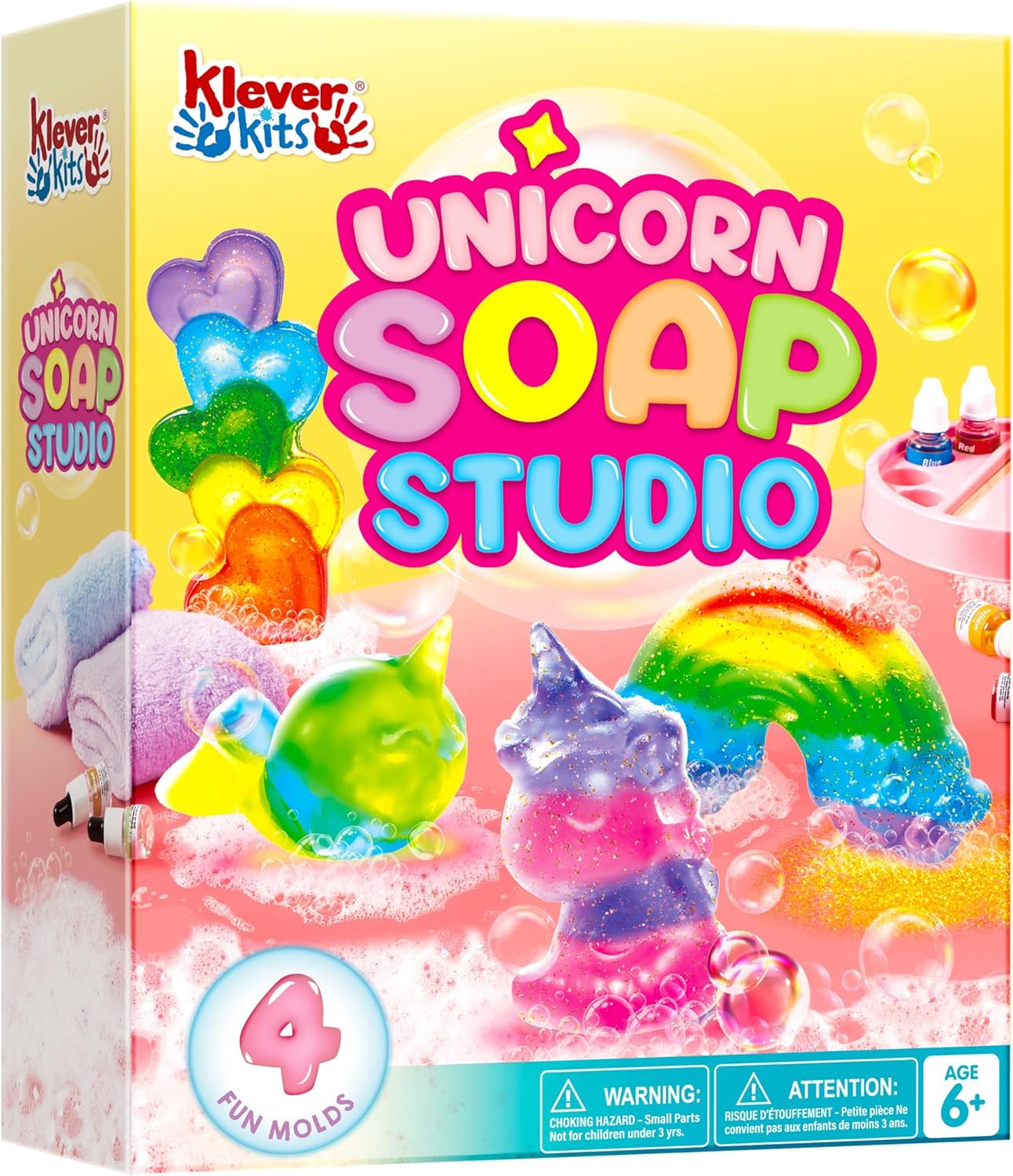 JOYFY Kit Pembuatan Sabun Unic - Soap Making Lab ulasan dan harga