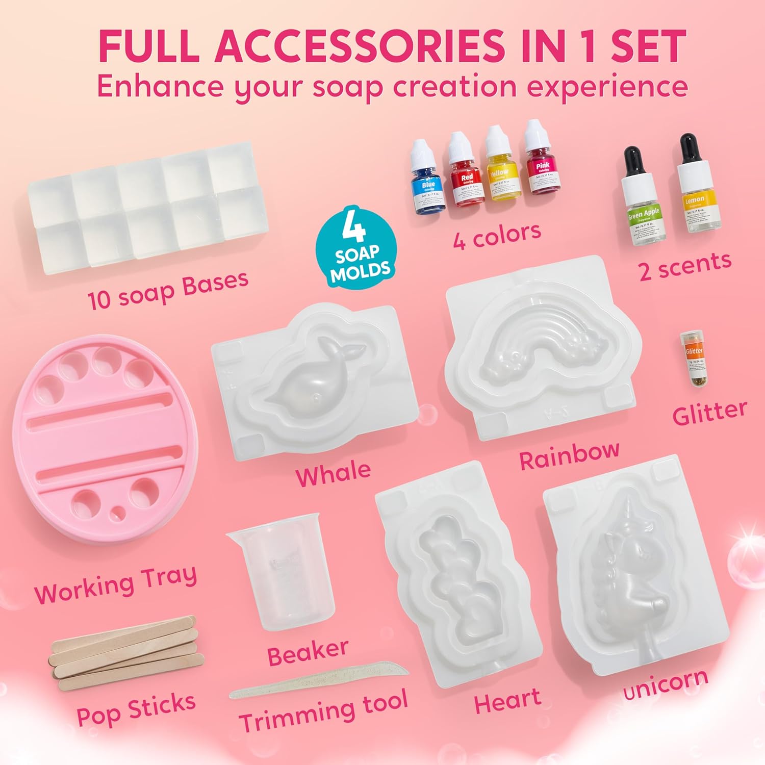 JOYFY Kit Pembuatan Sabun Unic - Soap Making Lab ulasan dan harga