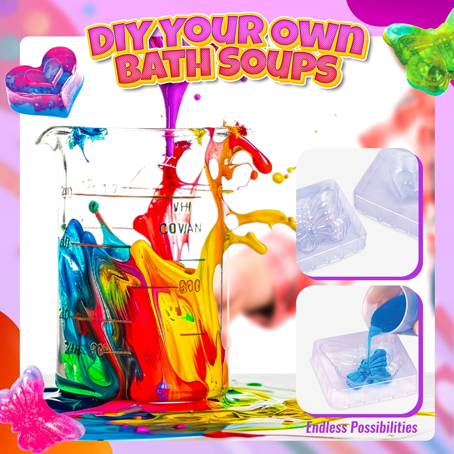 Kit Pembuatan Sabun untuk Anak - Soap Making Starter Kit ulasan dan harga