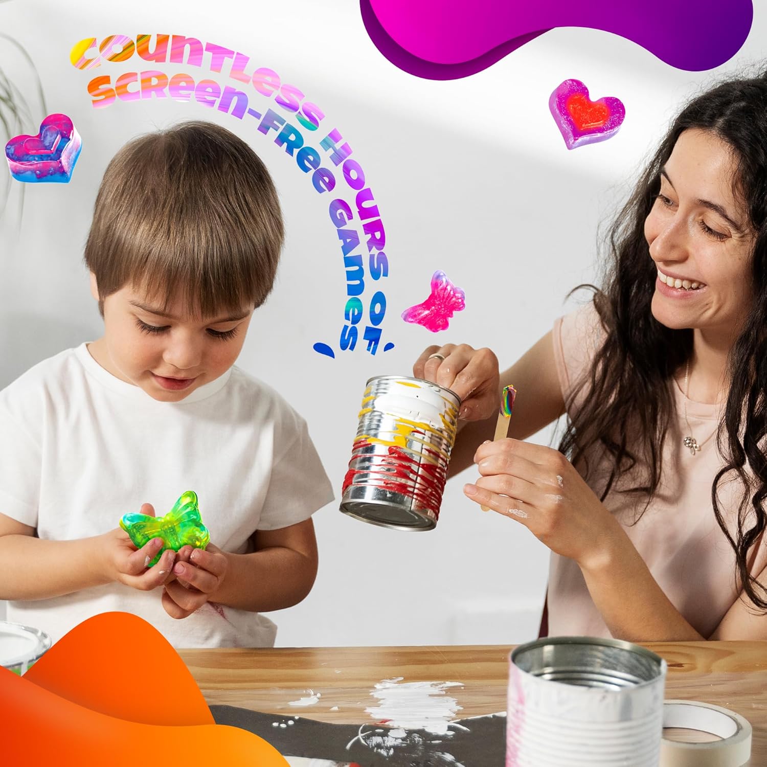 Kit Pembuatan Sabun untuk Anak - Soap Making Starter Kit ulasan dan harga