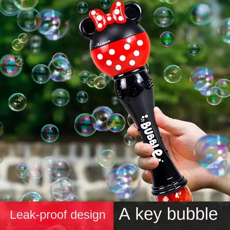 Mesin Gelembung Kartun Mickey  - Soap Making Lab ulasan dan harga