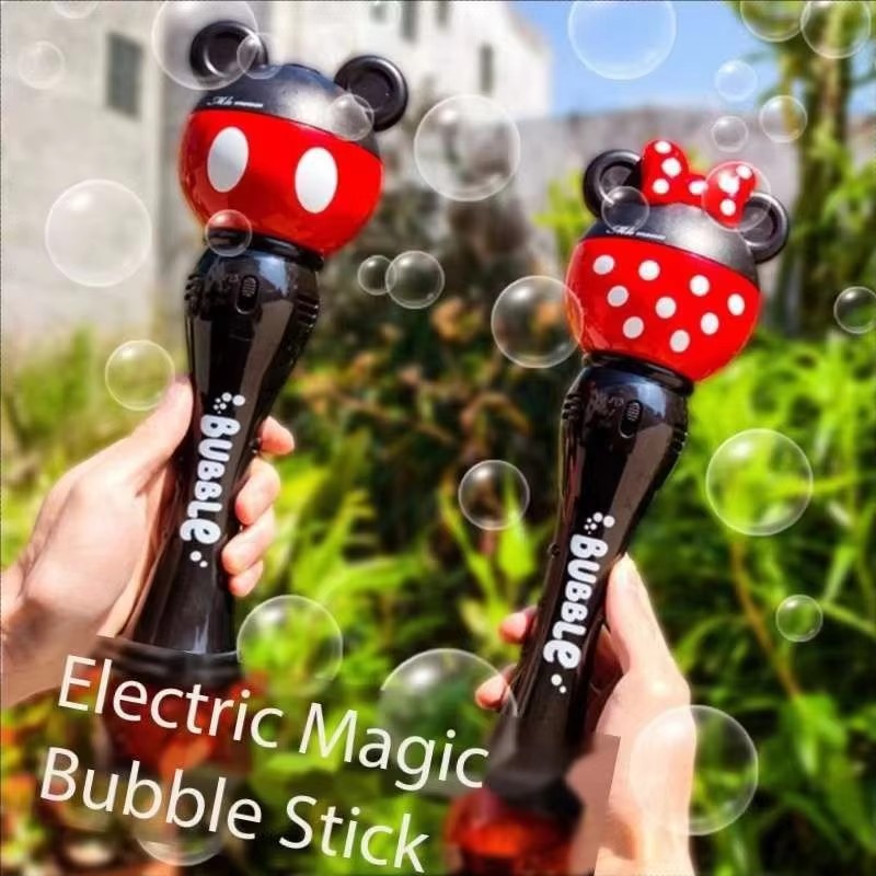 Mesin Gelembung Kartun Mickey  - Soap Making Lab ulasan dan harga
