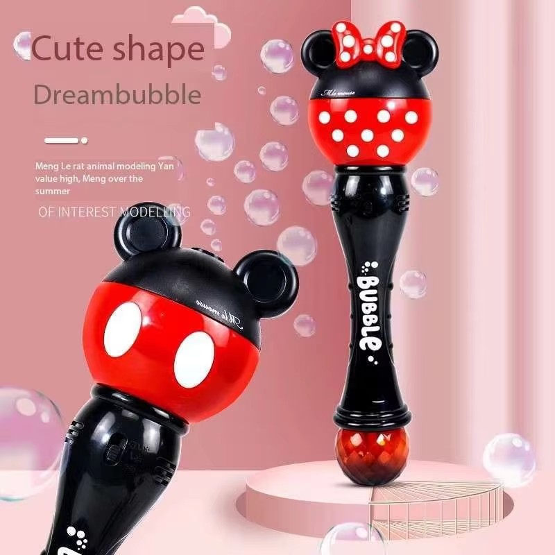 Mesin Gelembung Kartun Mickey  - Soap Making Lab ulasan dan harga
