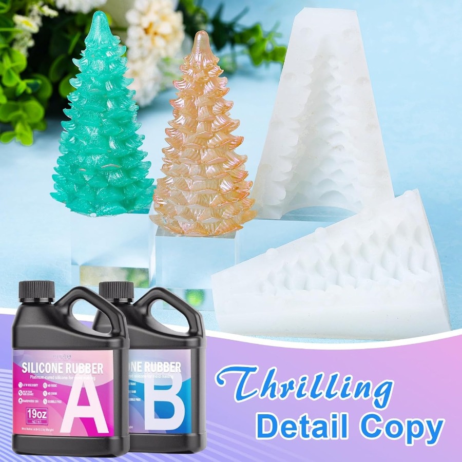 Kit Pembuatan Cetakan Silikon, - Soap Making Lab ulasan dan harga